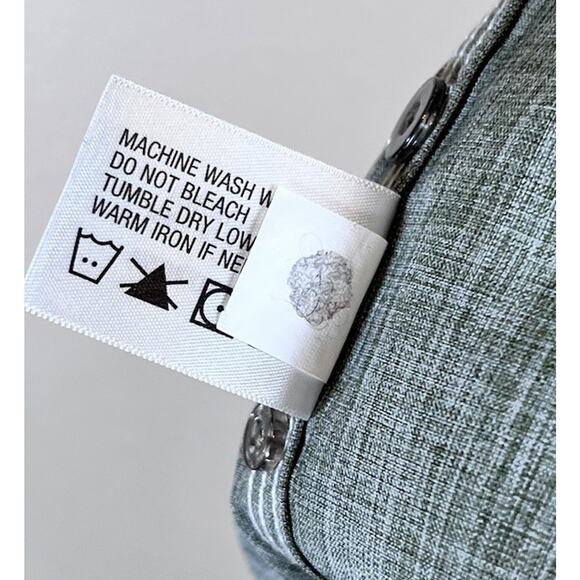 Orvis Men's Large Tall Green Chambray Tech LS Performance Work Shirt Button Up - Picture 10 of 10